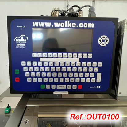 WOLKE m600 ADVANCED BATCH MARKER WITH TRANSPORT BAND