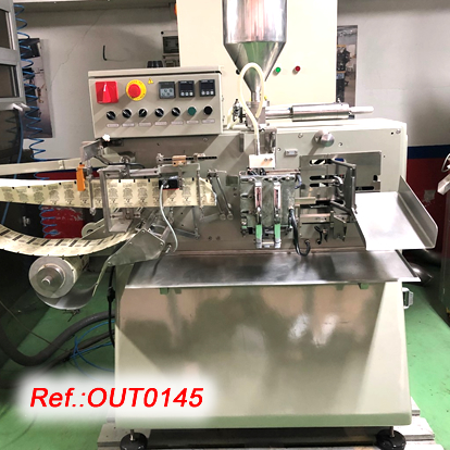 “ROVEMA” S-90 SACHET FORMING - FILLING - SEALING MACHINE FOR FILLING OF SACHETS WITH LIQUID - GEL