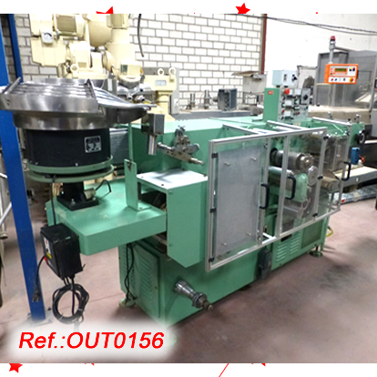 FAMAR MODEL AP THERMOFORMING - SEALING - CUTTING BLISTER MACHINE WITH ONE FORMAT AS IN STOCK