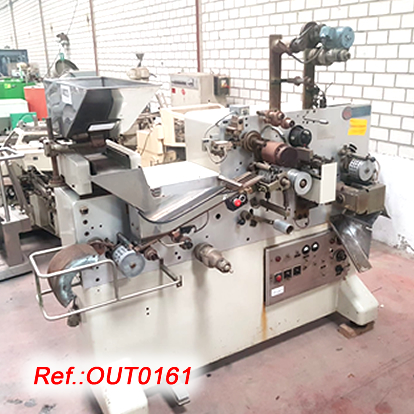 “SERVAC – HOFLIGER + KARG” 80 FORMING - FILLING - SEALING - CUTTING BLISTER MACHINE WITH ONE FORMAT AS IN STOCK
