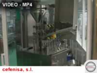 Video MARCHESINI COLIBRÍ 601 ALUMINIUM AUTOMATIC TUBE FILLING AND SEALING MACHINE