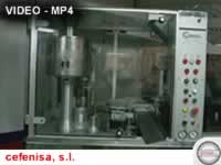 Video MACOFAR MT-40 AUTOMATIC CAPSULE FILLING AND CLOSING MACHINE