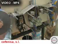 Video STROCAR STRIP BLISTER MACHINE FOR LIQUIDS WITH BATCH THERMAL MARKER