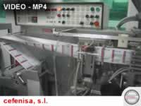 Video VOLPAK S-130 DUPLEX SACHET FILLING AND SEALING MACHINE WITH ENDLESS SCREW DOSING UNITS