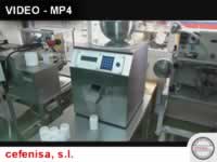 Video CEFENISA NEW TABLET - PILL - CAPSULE COUNTING MACHINE