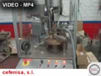 Video BOSCH GKF-150 CAPSULE FILLING AND CLOSING MACHINE