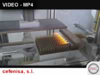 Video DOUBLE TIP AMPOULE FILLING AND SEALING MACHINE